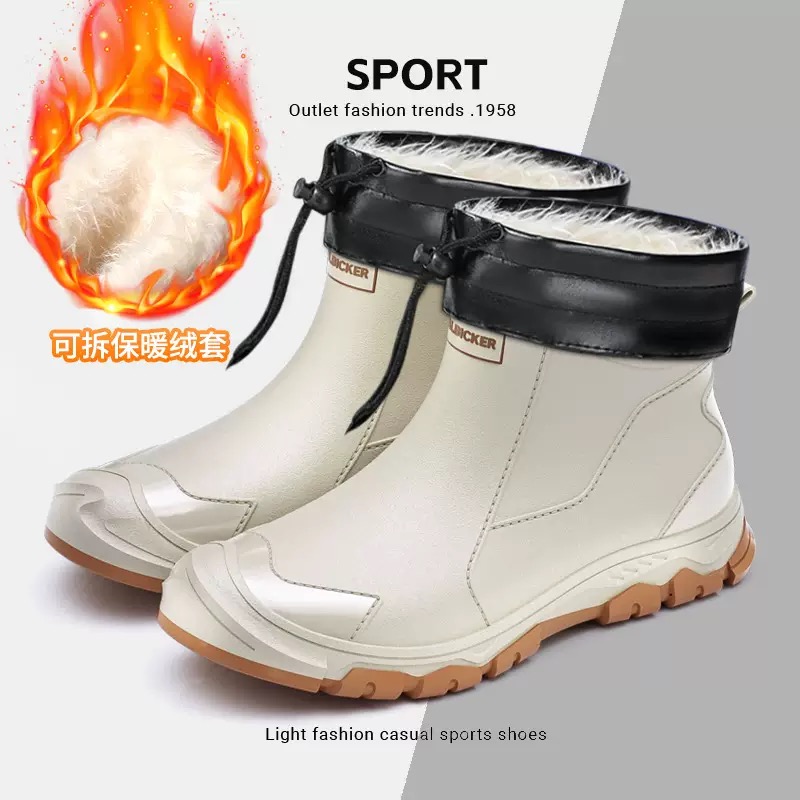 Scarpe da pioggia da uomo impe - Fishing Socks recensione e prezzo