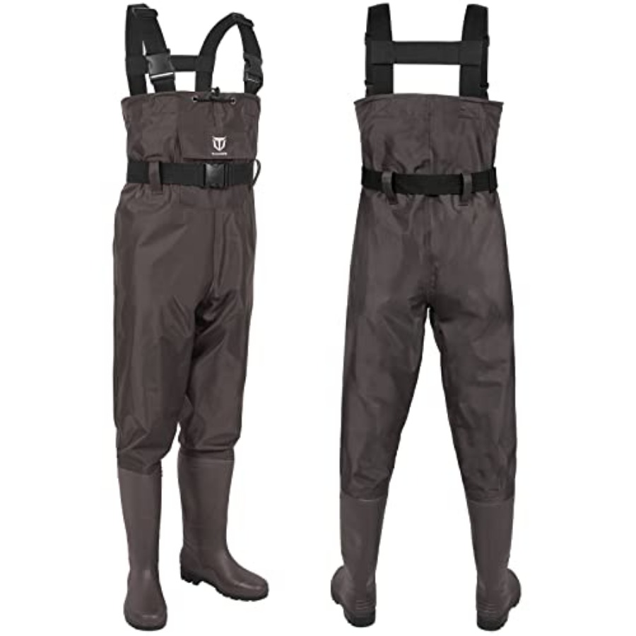 Wader con Stivali Integrati, i - Fishing Waders recensione e prezzo