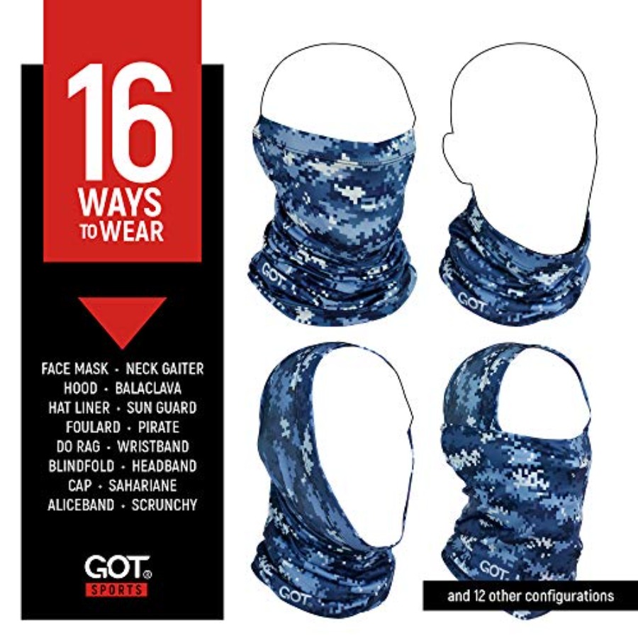Scaldacollo da Pesca UPF 50+ - - Fishing Mask Sun Protection recensione e prezzo