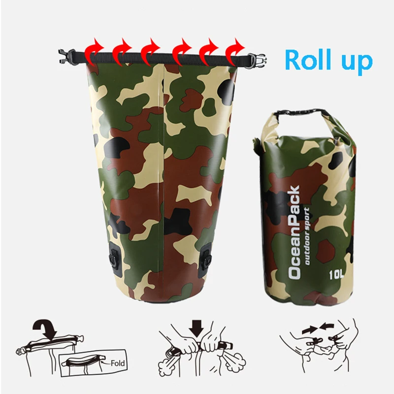 Borsa Impermeabile Mimetica co - Fishing Bag Waterproof recensione e prezzo