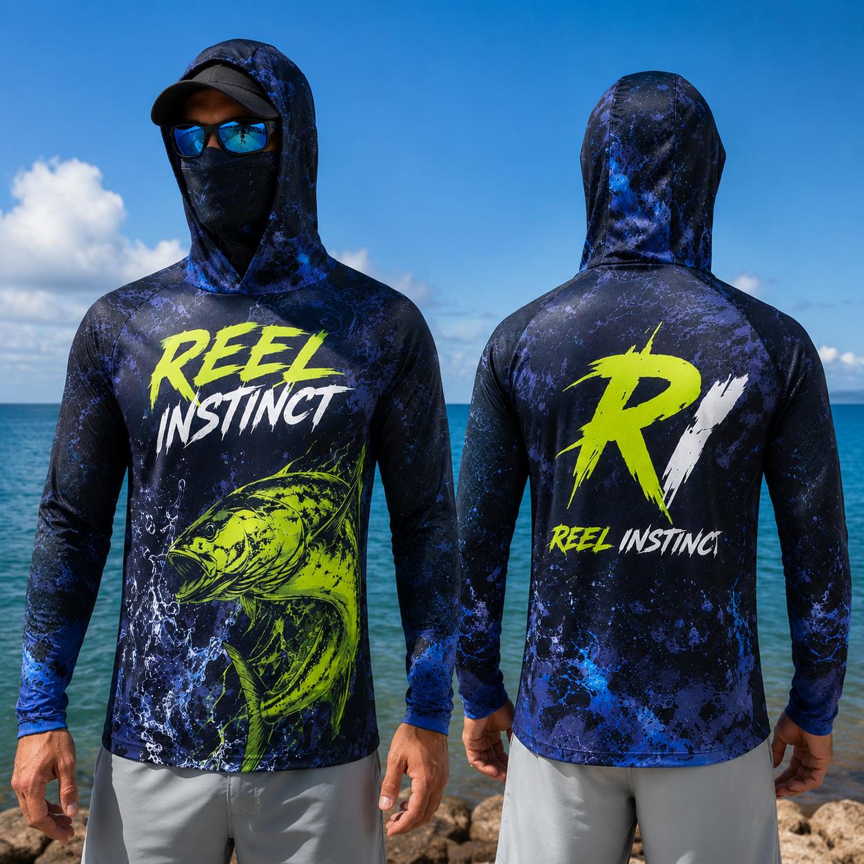 Maglia da Pesca con Cappuccio  - Fishing Mask Sun Protection recensione e prezzo