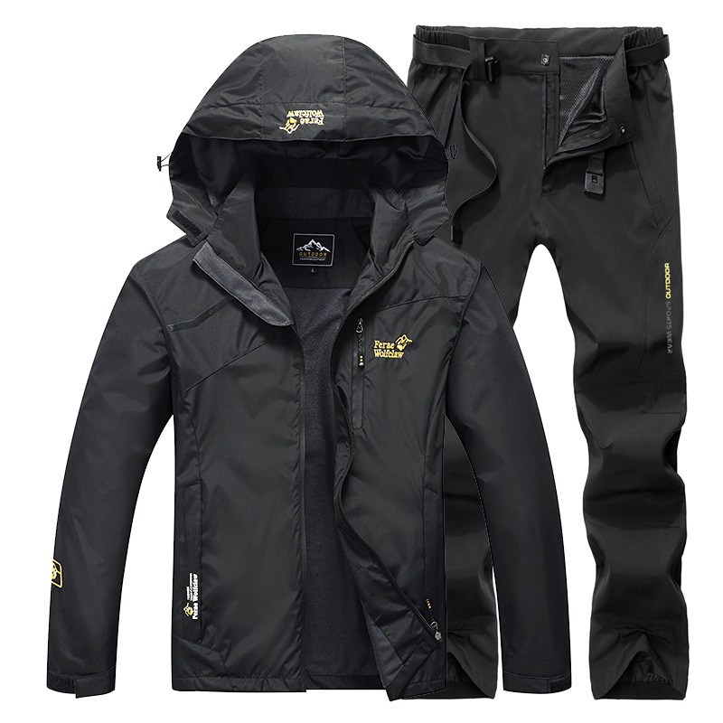 Tuta da pesca impermeabile Gia - Fishing Jacket Waterproof recensione e prezzo