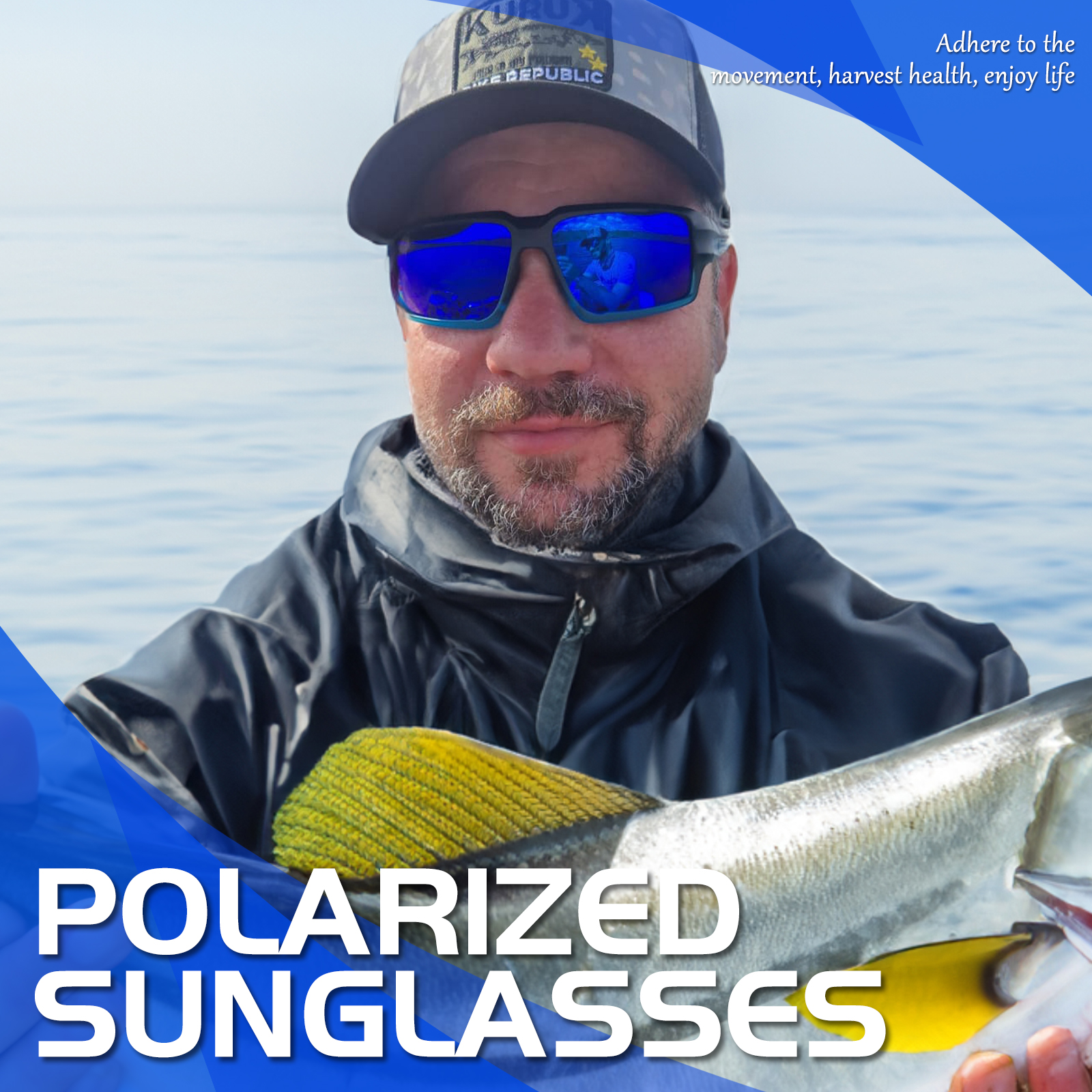 Kapvoe Occhiali da pesca polar - Fishing Sunglasses Polarized recensione e prezzo