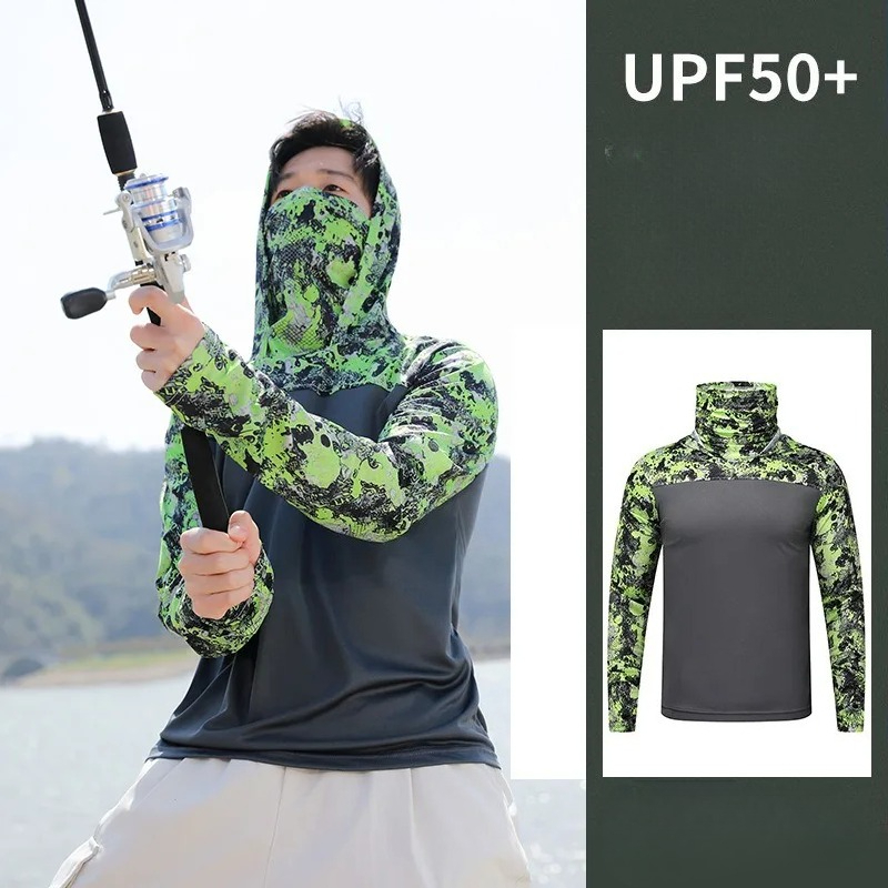 Maglia da Pesca con Cappuccio  - Fishing Mask Sun Protection recensione e prezzo