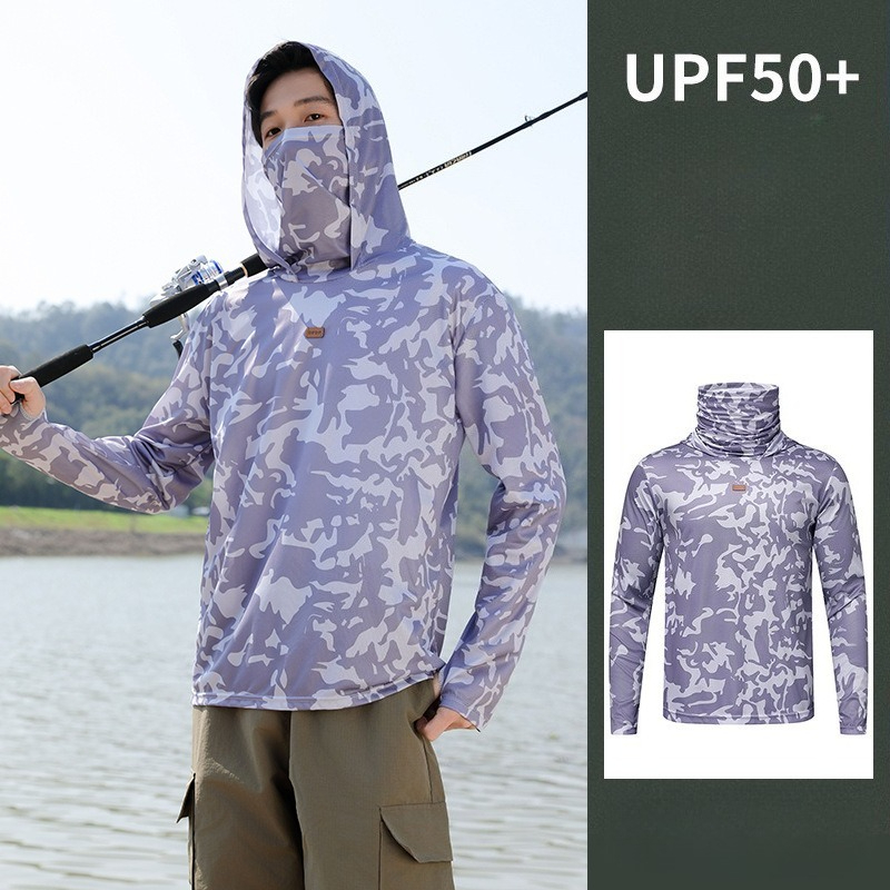Maglia da Pesca con Cappuccio  - Fishing Mask Sun Protection recensione e prezzo