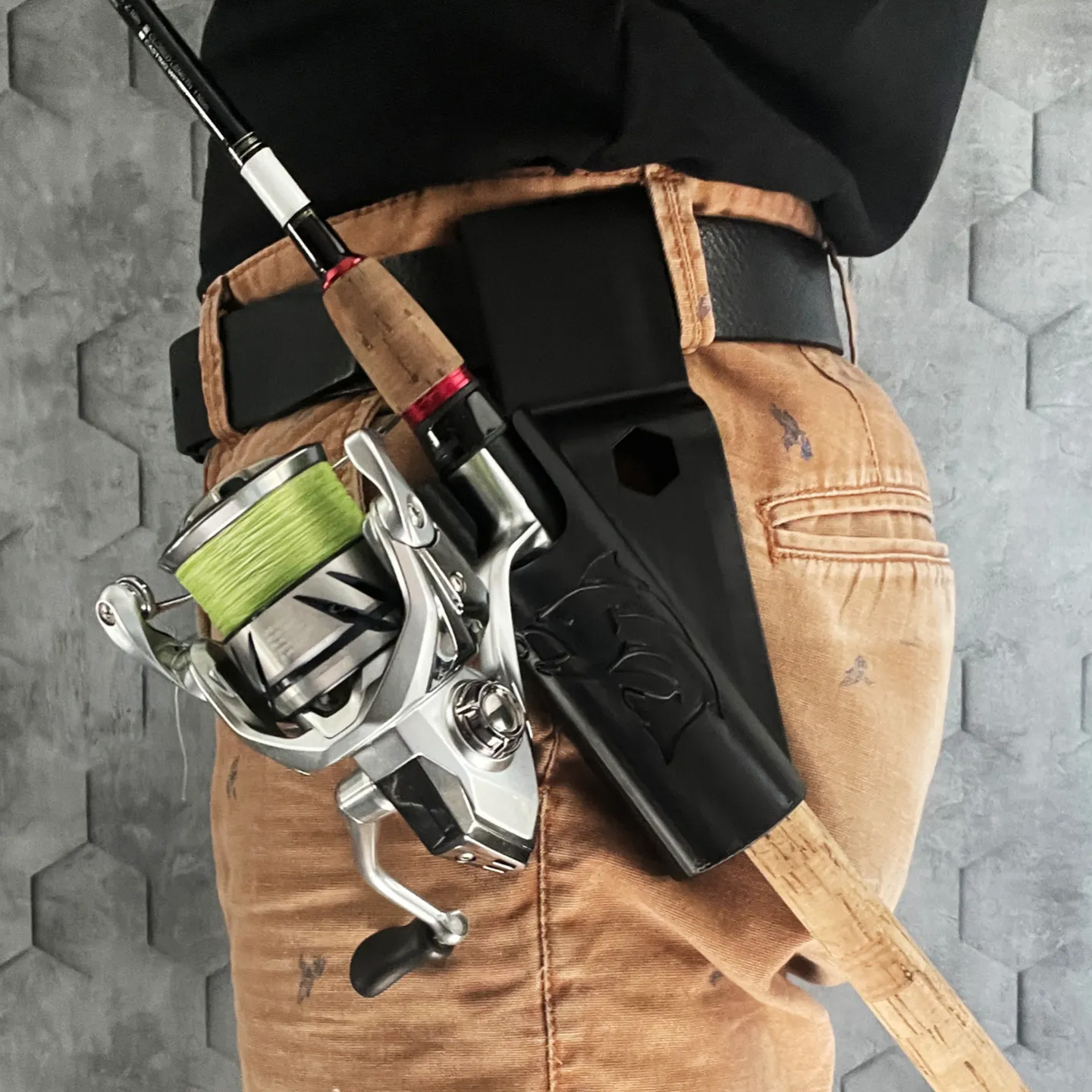 Supporto Portatile per Canna d - Fishing Belt recensione e prezzo