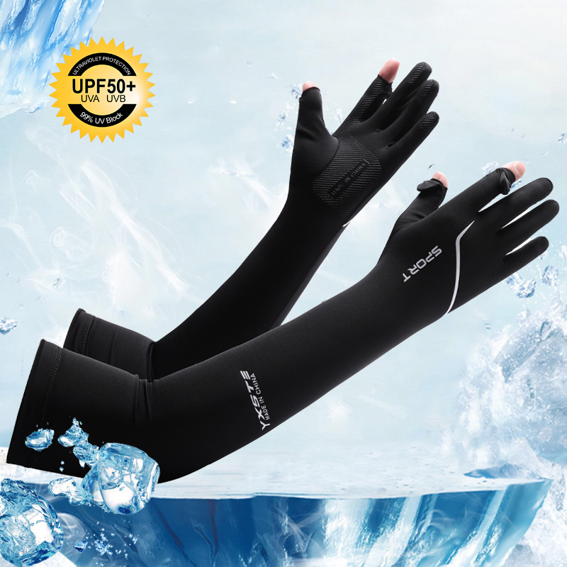 Maniche Lunghe Protettive Sola - Fishing Gloves recensione e prezzo