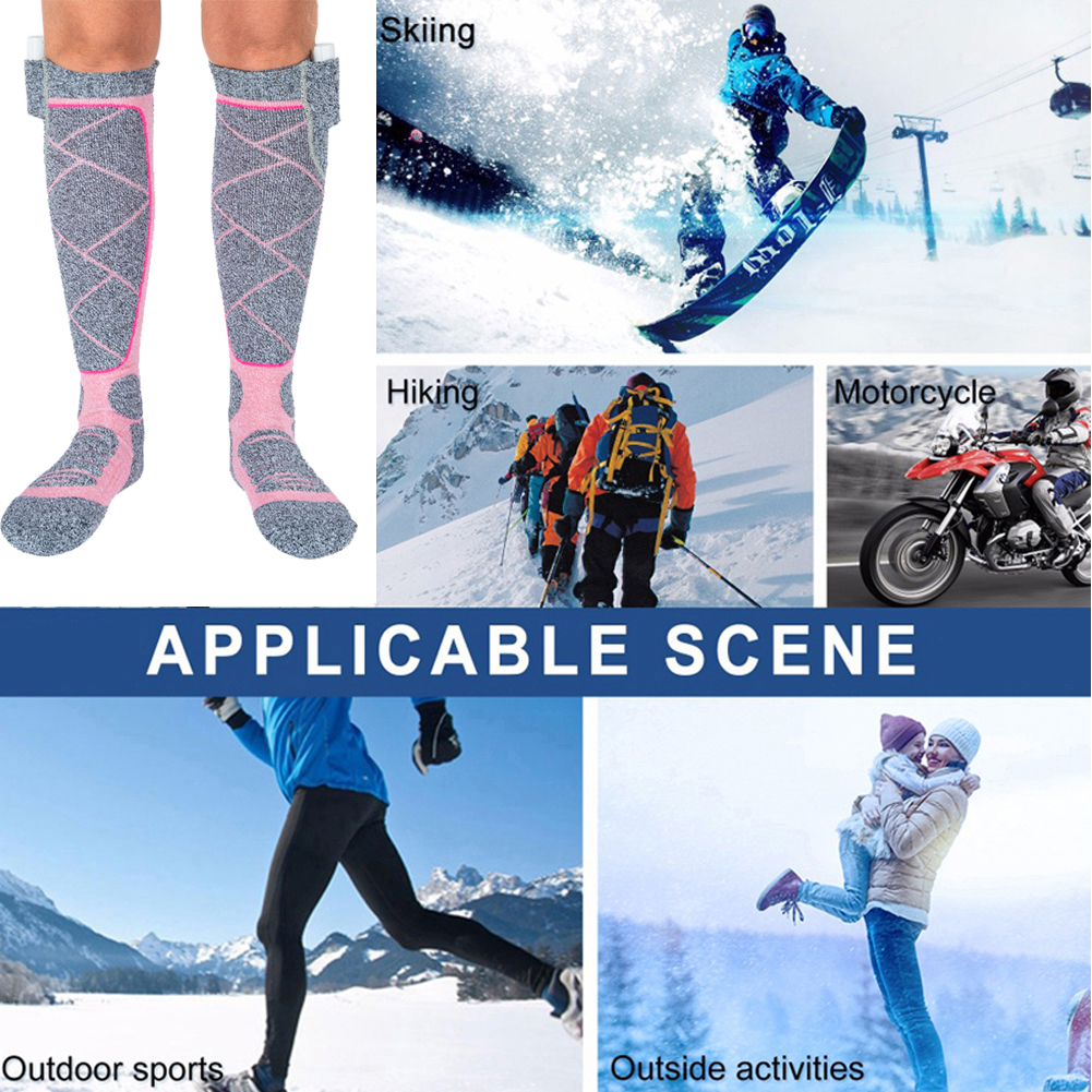 Calze termiche elettriche 3.7v - Fishing Socks recensione e prezzo