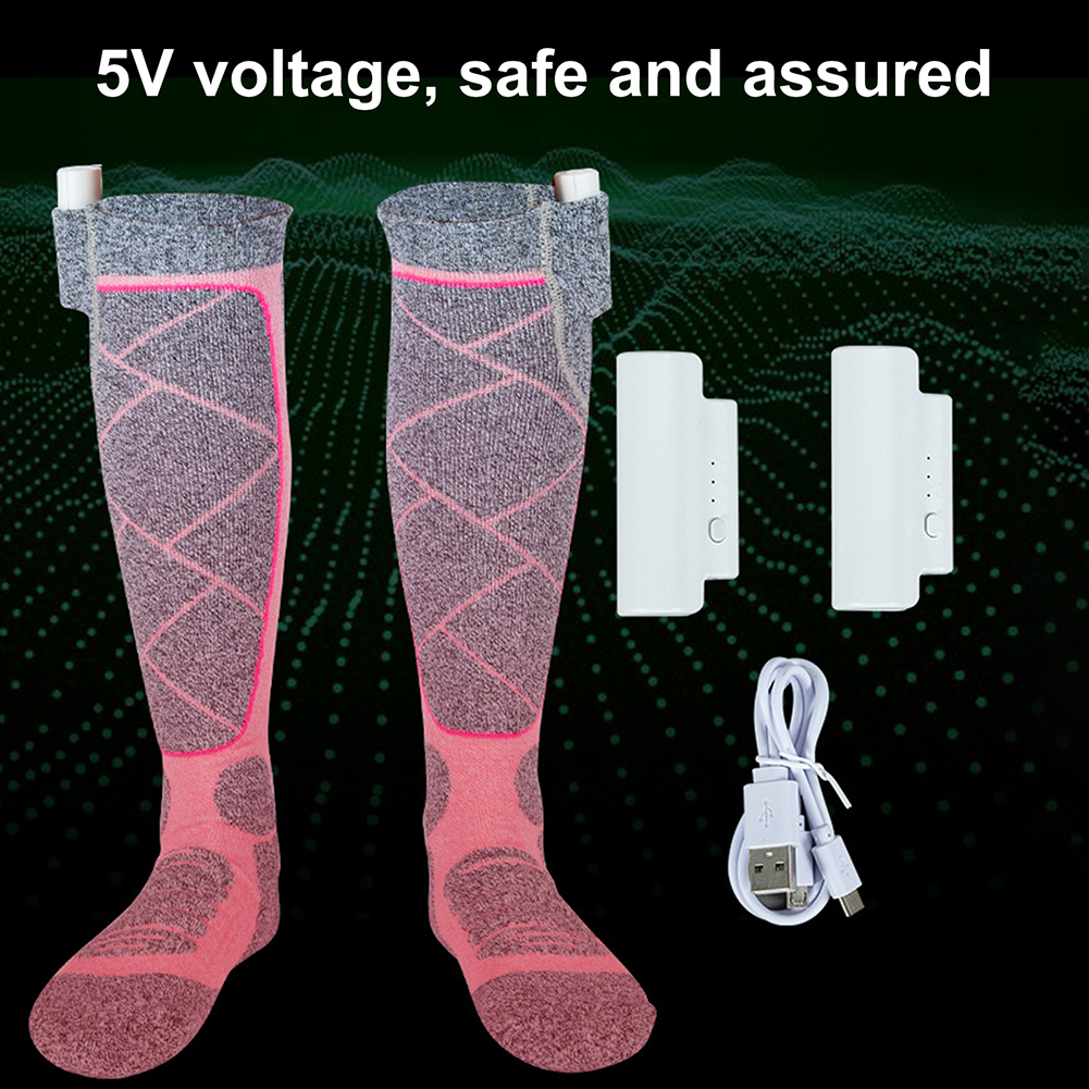 Calze termiche elettriche 3.7v - Fishing Socks recensione e prezzo