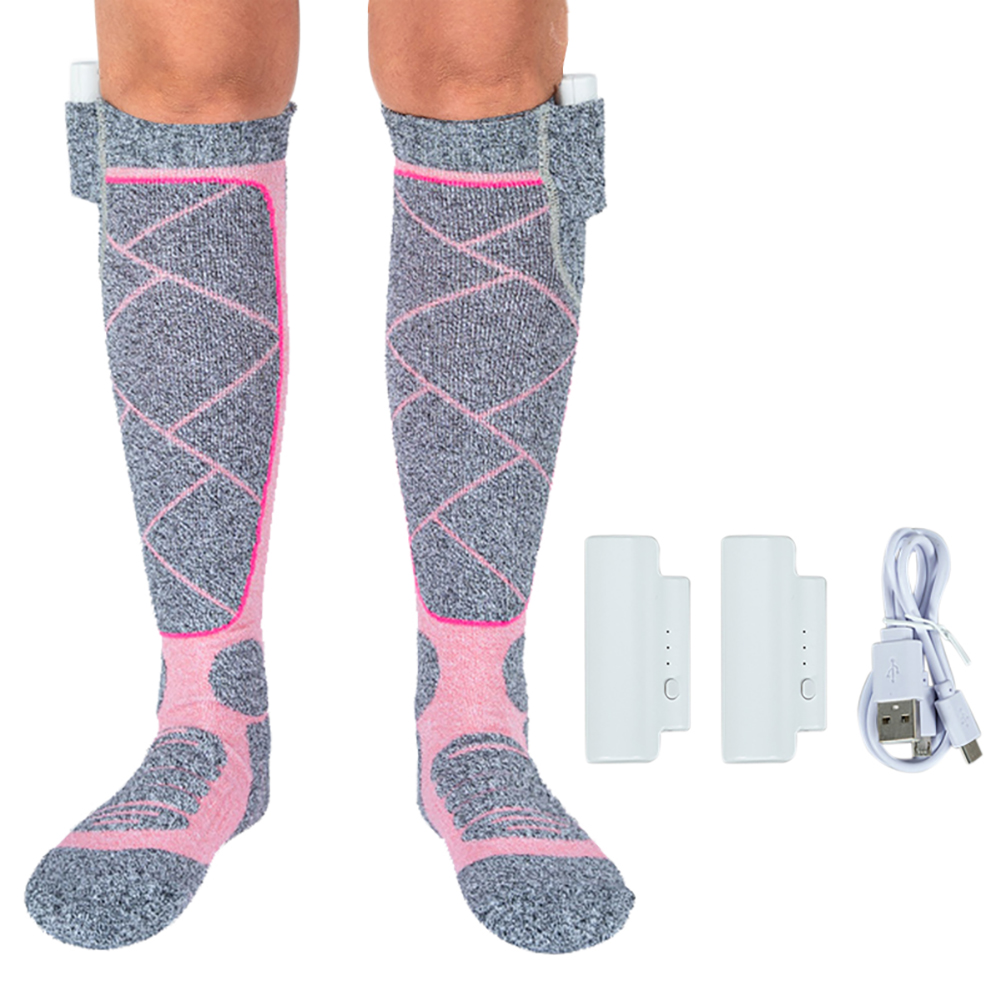 Calze termiche elettriche 3.7v - Fishing Socks recensione e prezzo