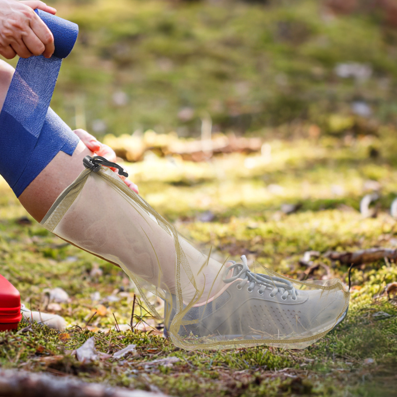 1 paio di coprigambe anti-zanz - Fishing Socks recensione e prezzo