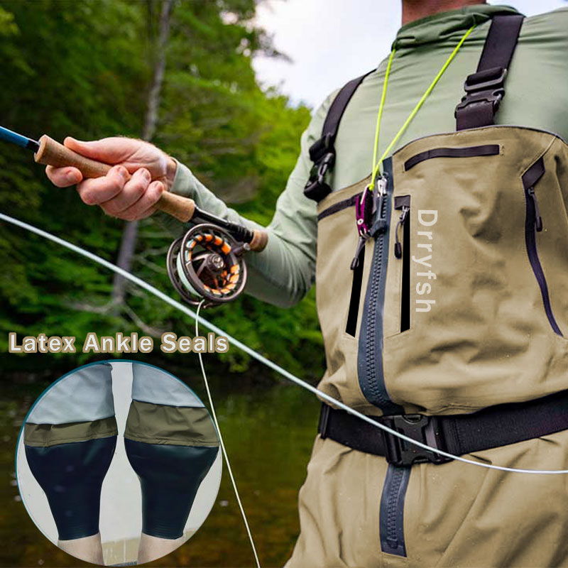 Trampoliere impermeabile con c - Fishing Waders recensione e prezzo