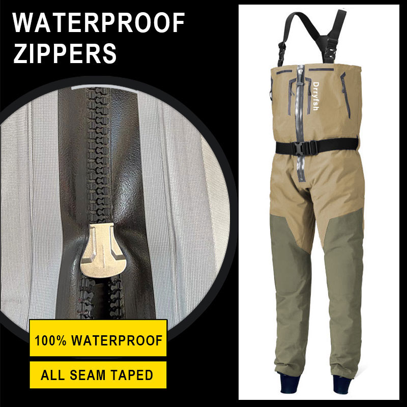 Trampoliere impermeabile con c - Fishing Waders recensione e prezzo