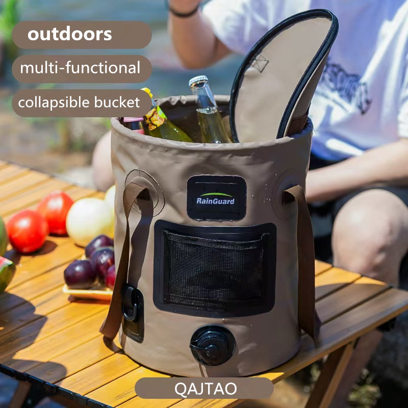 Secchio pieghevole portatile d - Fishing Bag Waterproof recensione e prezzo