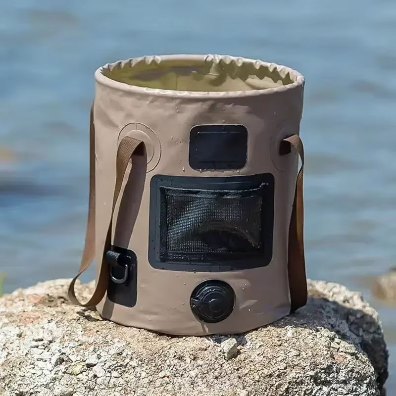 Secchio pieghevole portatile d - Fishing Bag Waterproof recensione e prezzo