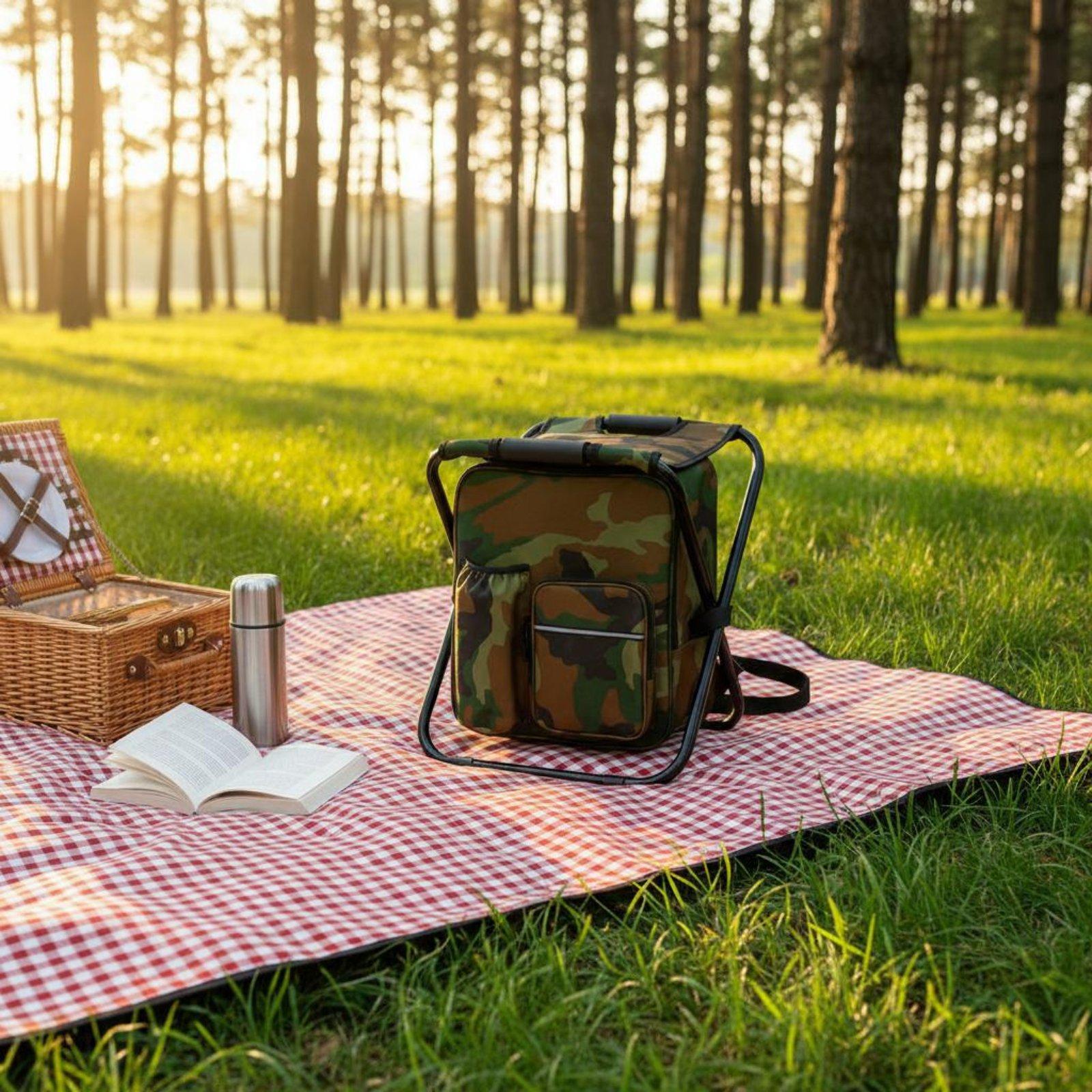 Sgabello Frigo Portatile Piegh - Fishing Backpack recensione e prezzo