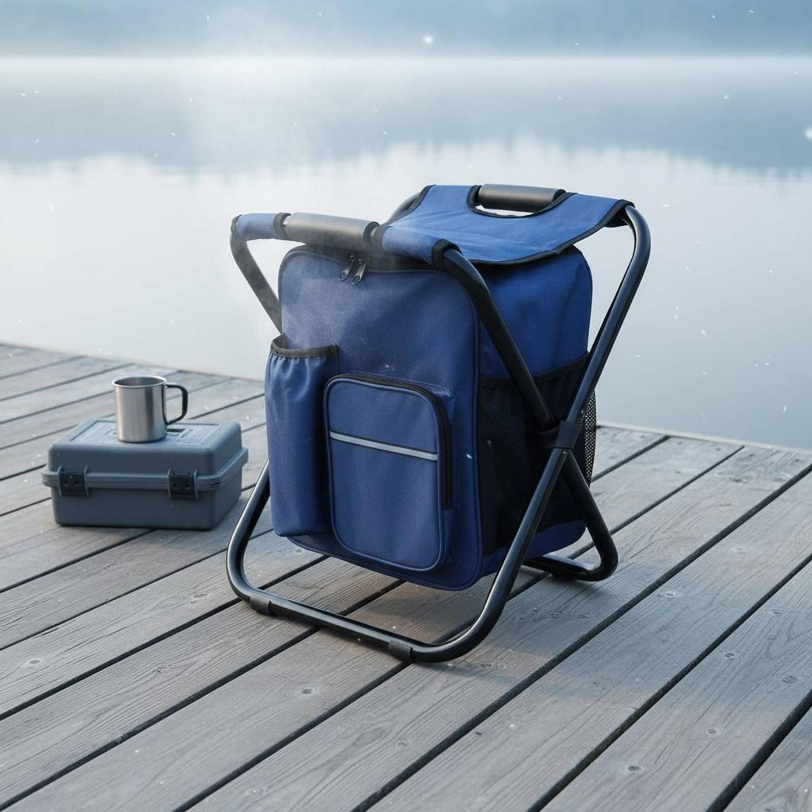 Sgabello Frigo Portatile Piegh - Fishing Backpack recensione e prezzo