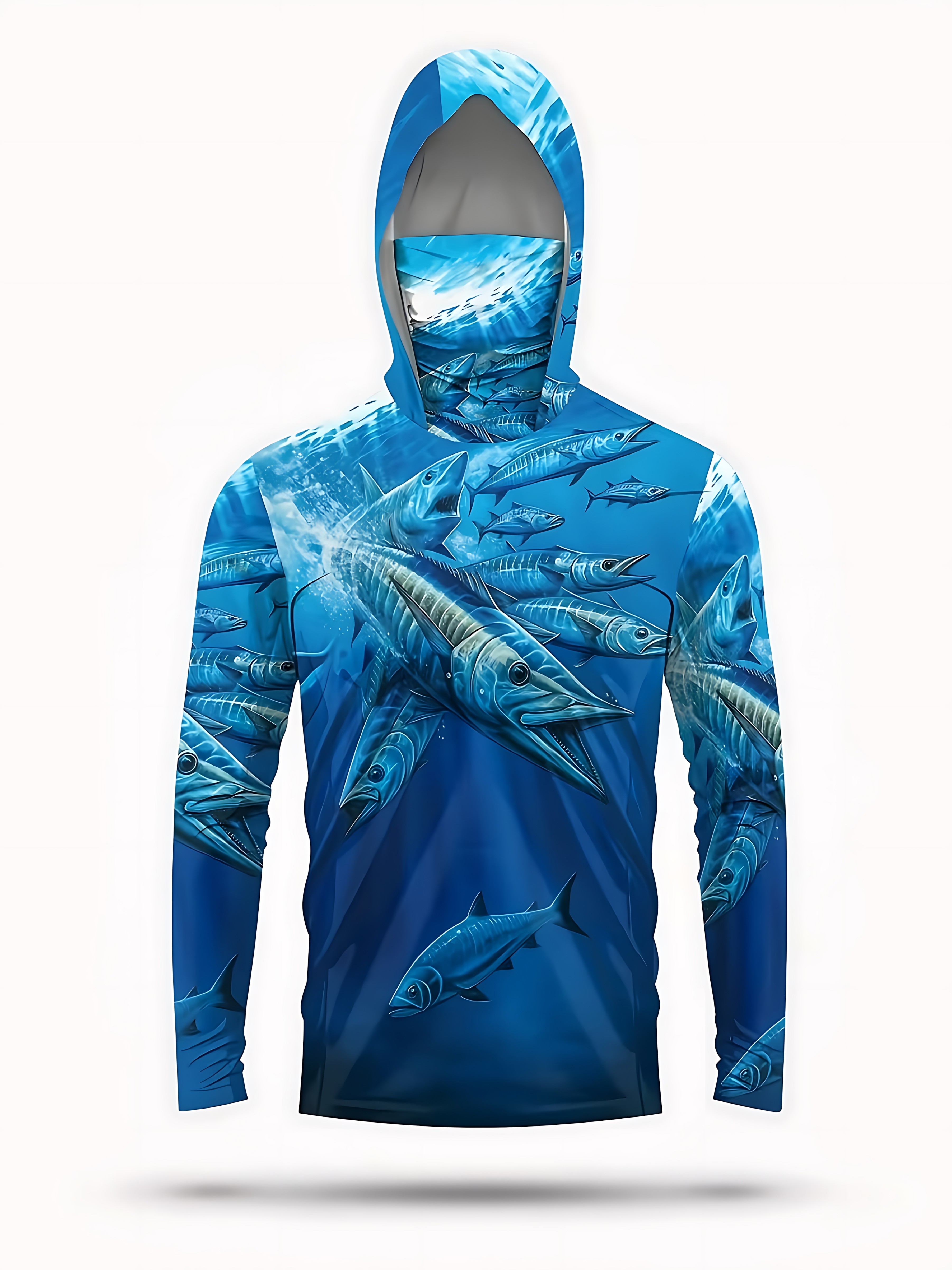 Maglia da Pesca con Cappuccio  - Fishing Mask Sun Protection recensione e prezzo