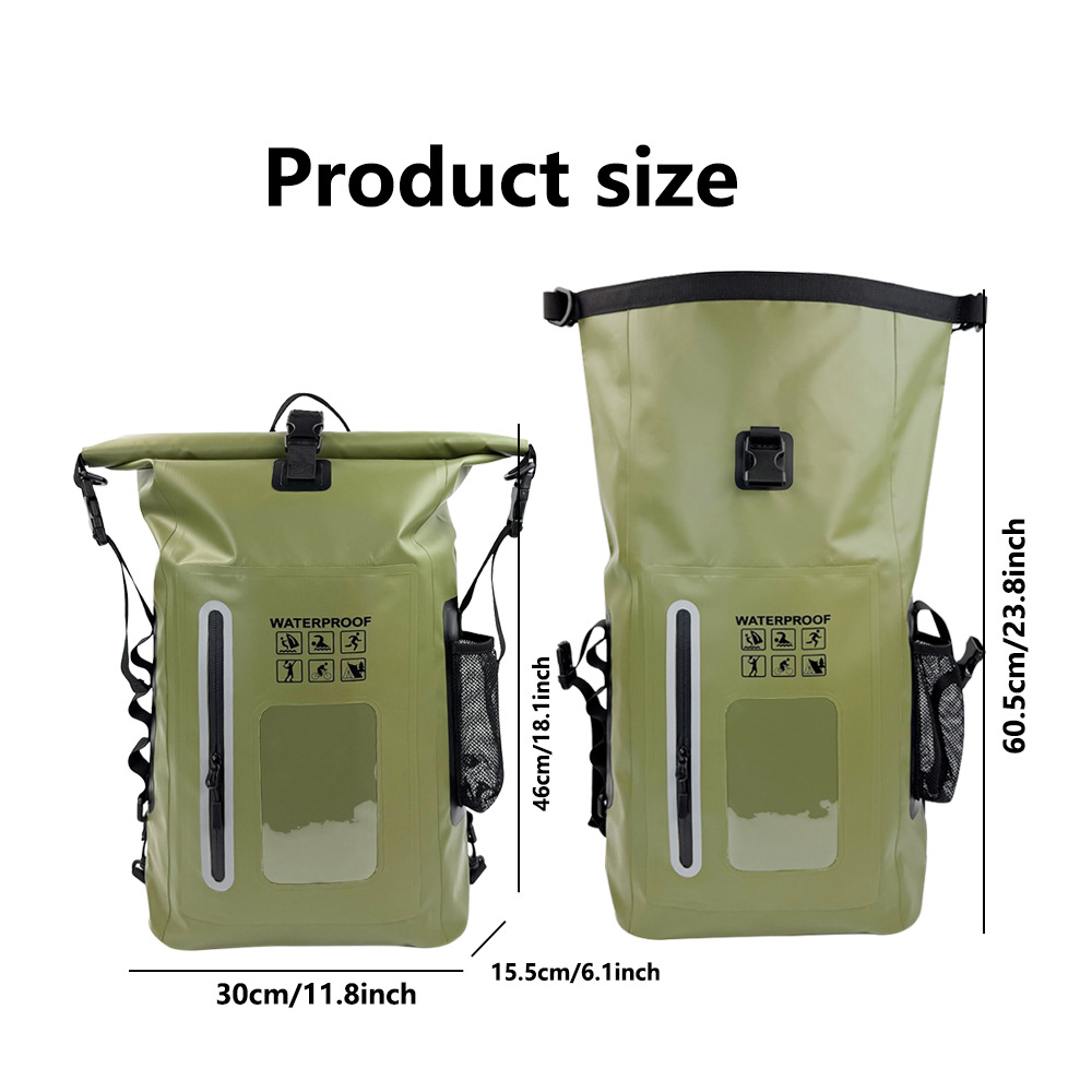 Zaino Impermeabile da 25L per  - Fishing Bag Waterproof recensione e prezzo