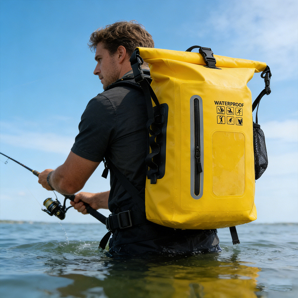 Zaino Impermeabile da 25L per  - Fishing Bag Waterproof recensione e prezzo