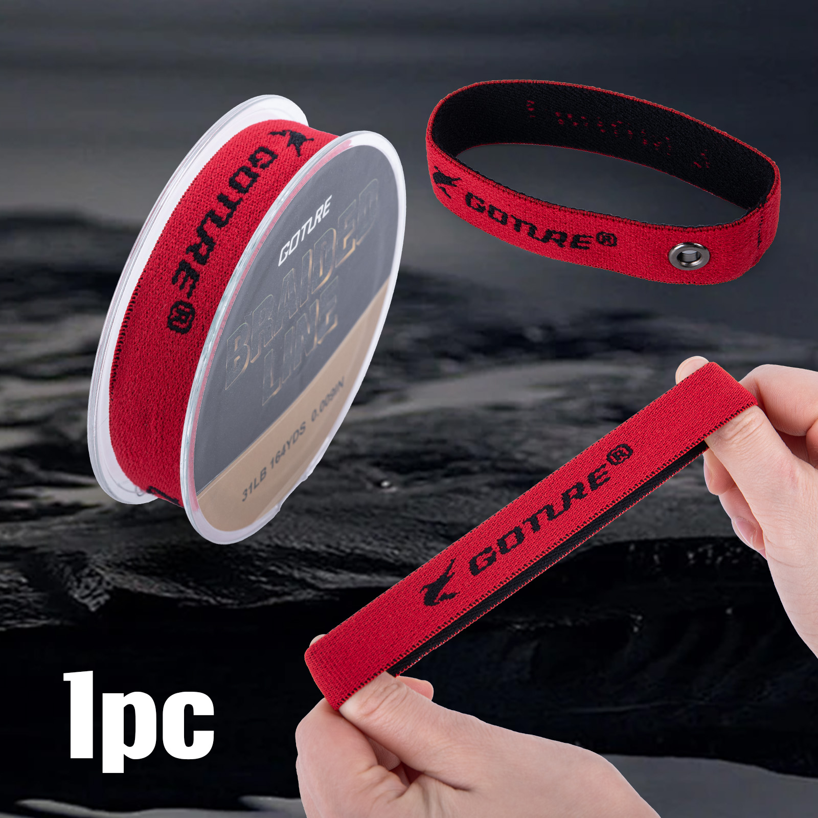 Cinghia Elastica Goture per Bo - Fishing Belt recensione e prezzo