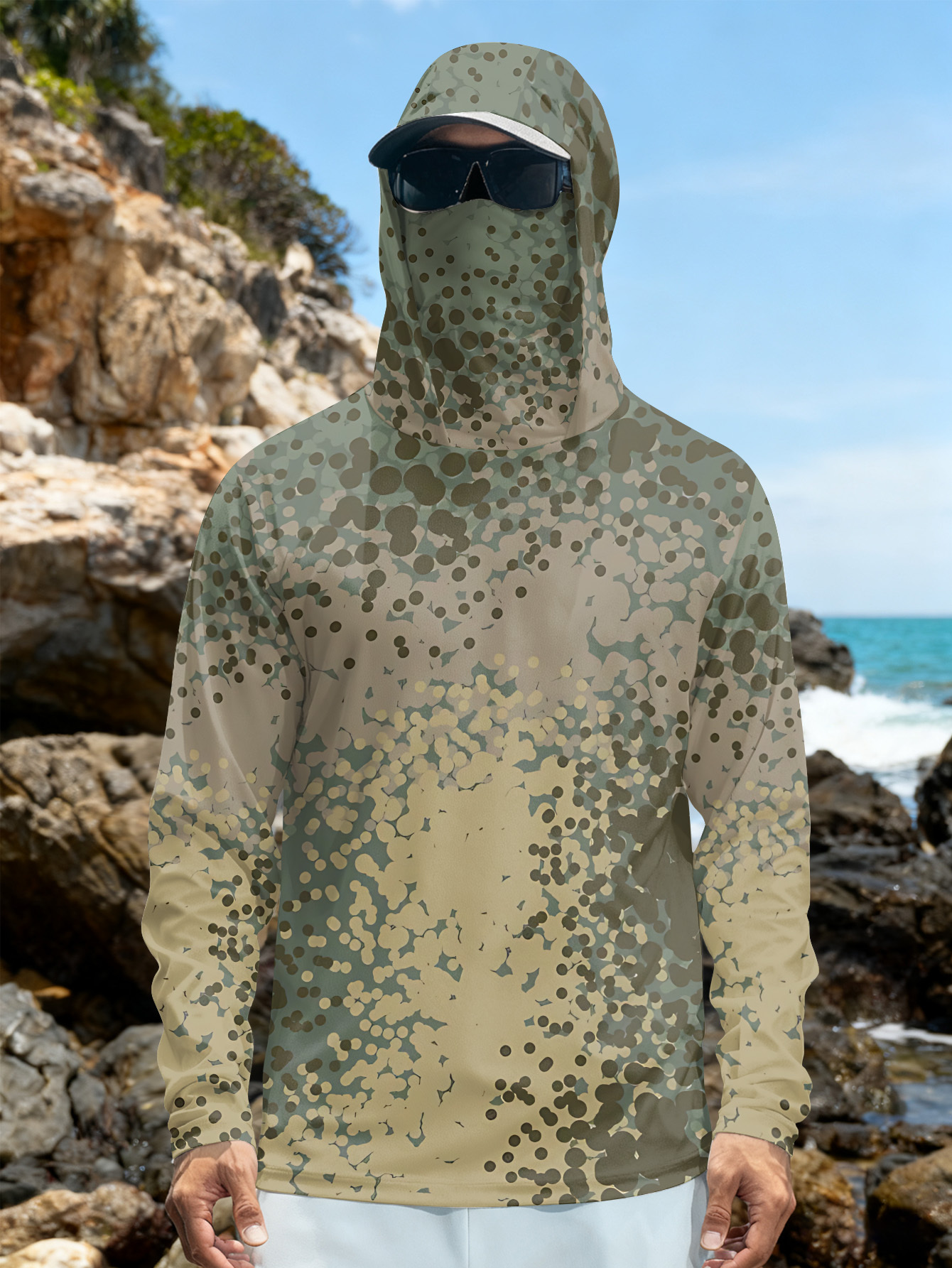 Camicia da Pesca per Uomo con  - Fishing Shirt Uv Protection recensione e prezzo