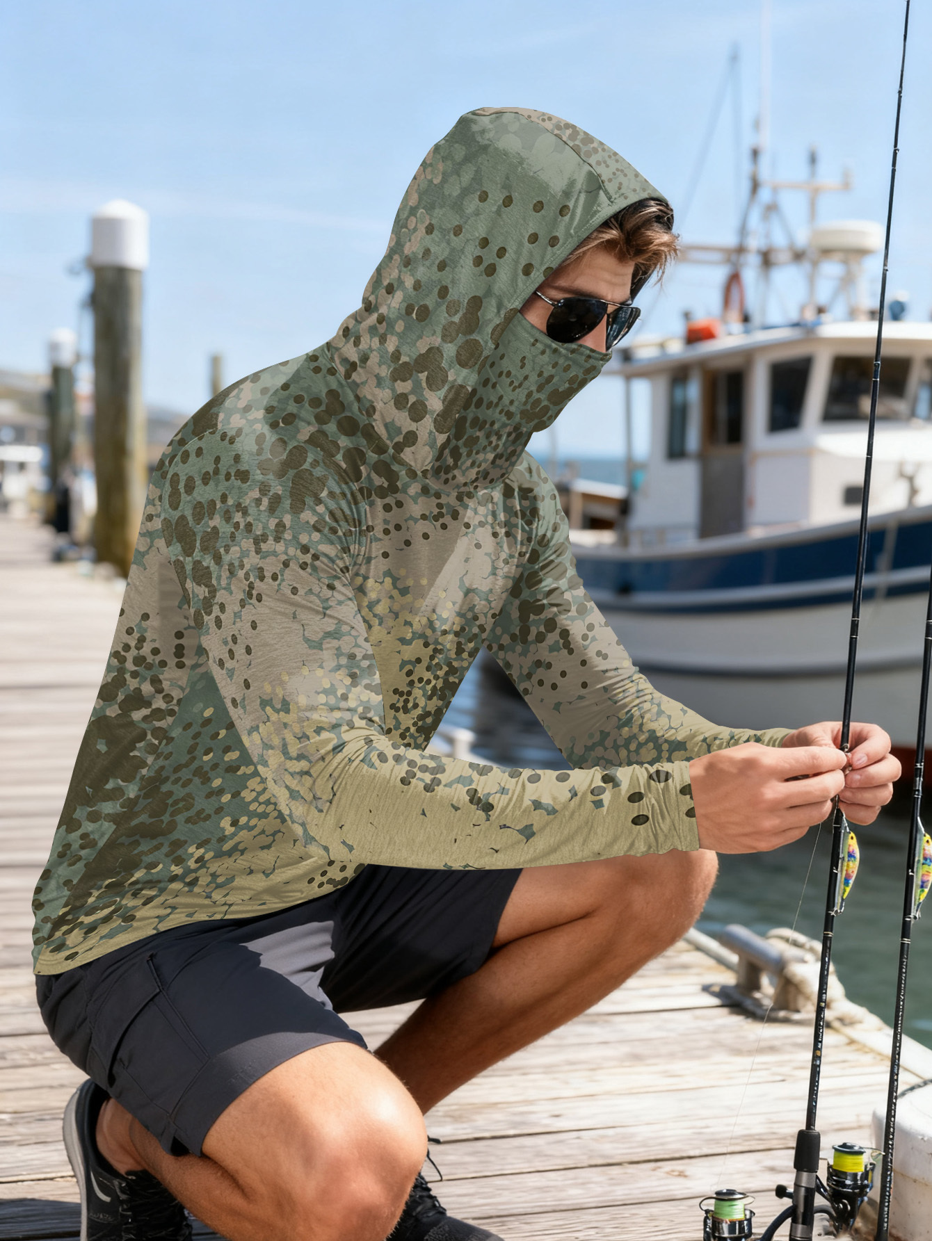 Camicia da Pesca per Uomo con  - Fishing Shirt Uv Protection recensione e prezzo
