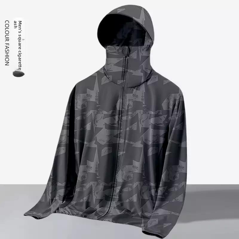 Giacca Unisex Estiva con Cappu - Fishing Hoodie recensione e prezzo