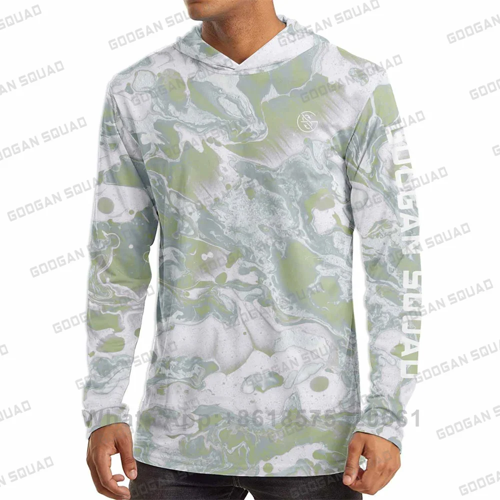 GOOGAN SQUAD Magliette con cap - Fishing Shirt Uv Protection recensione e prezzo