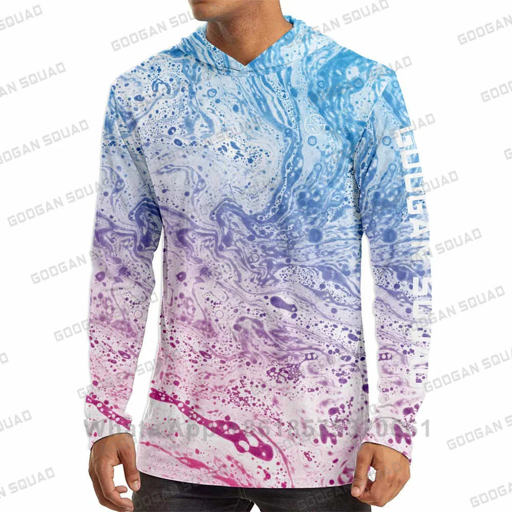 GOOGAN SQUAD Magliette con cap - Fishing Shirt Uv Protection recensione e prezzo
