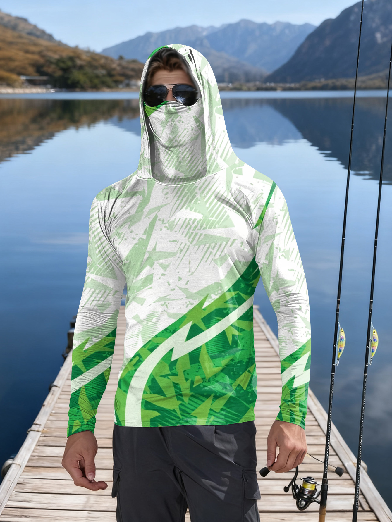 Camicia da Pesca per Uomo con  - Fishing Shirt Uv Protection recensione e prezzo