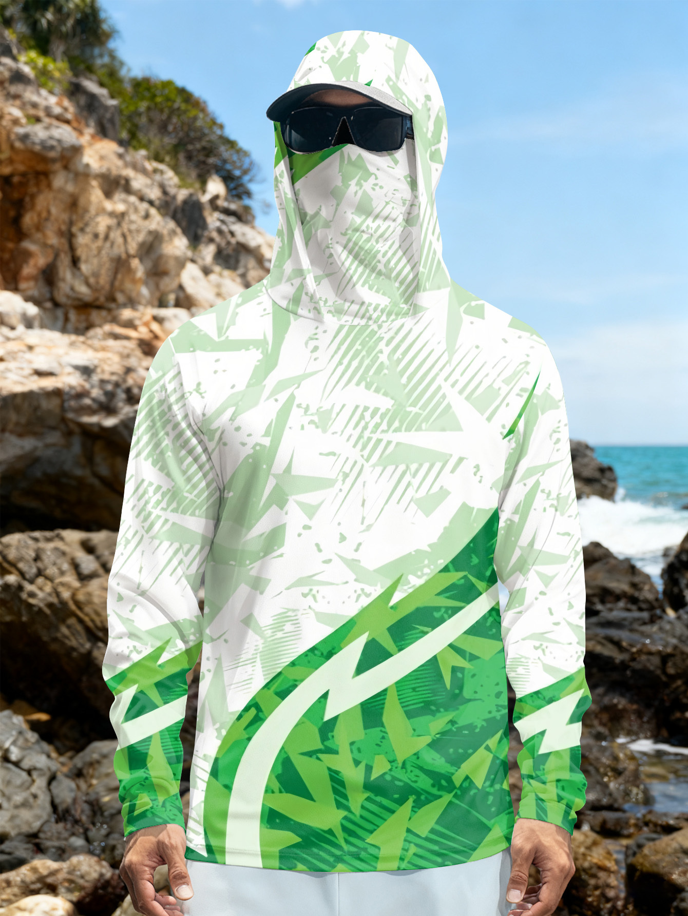 Camicia da Pesca per Uomo con  - Fishing Shirt Uv Protection recensione e prezzo