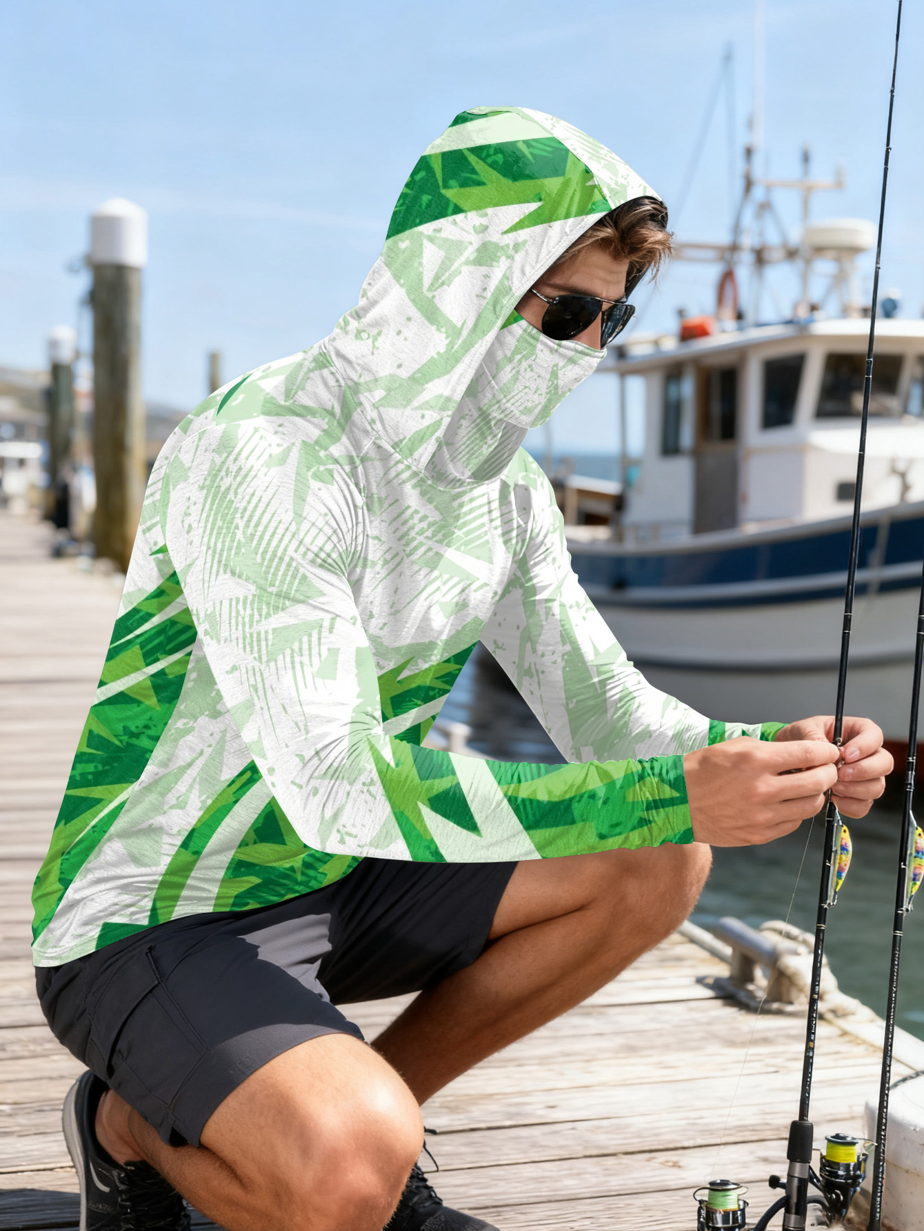 Camicia da Pesca per Uomo con  - Fishing Shirt Uv Protection recensione e prezzo