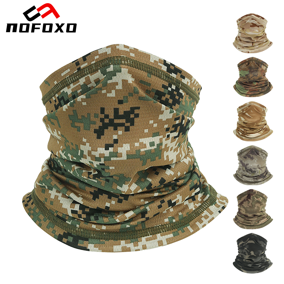 NOFOXO Scaldacollo Sportivo Es - Fishing Mask Sun Protection recensione e prezzo