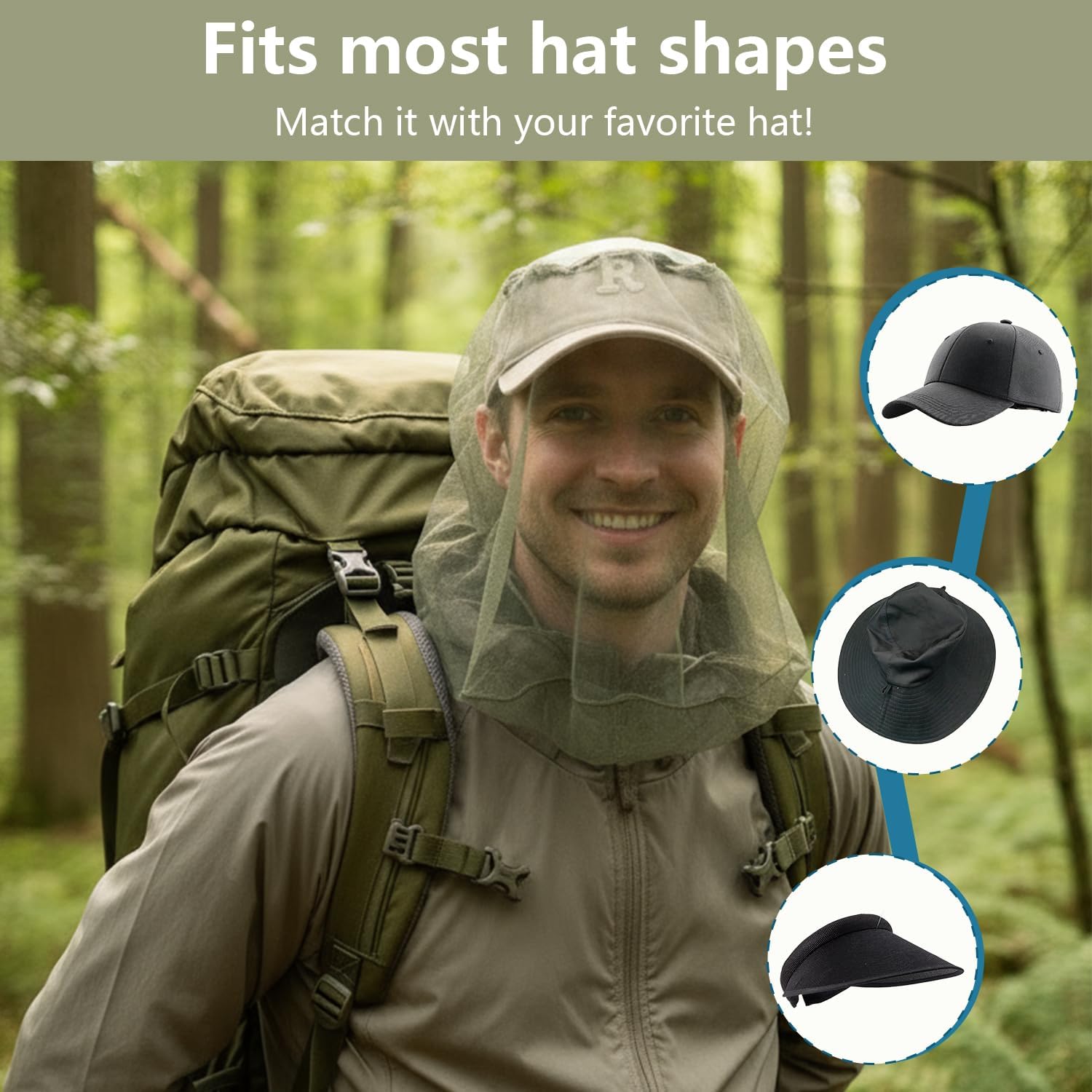 Cappello da Pesca con Protezio - Fishing Hat recensione e prezzo