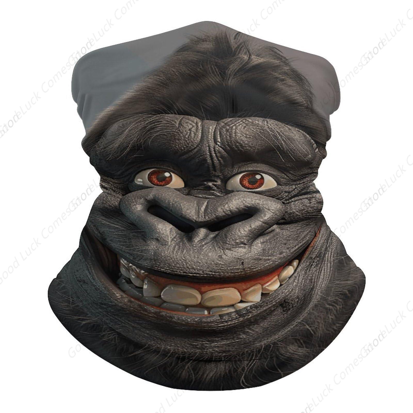 Gorilla sorridente Photo Banda - Fishing Mask Sun Protection recensione e prezzo