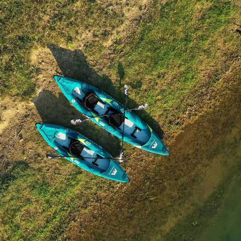 Canoa Kayak Gonfiabile 1-2 Per - Fishing Bag Waterproof recensione e prezzo