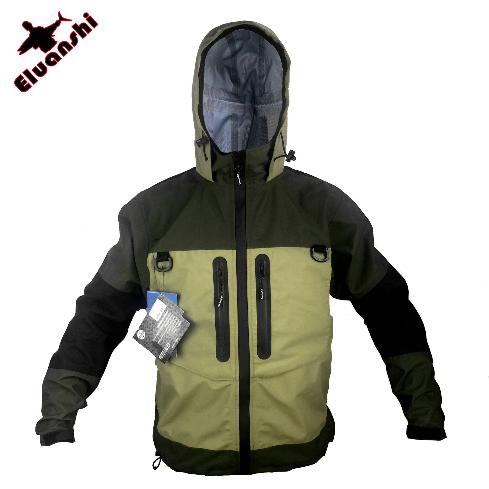 ELUANSHI Abbigliamento Imperme - Fishing Hoodie recensione e prezzo