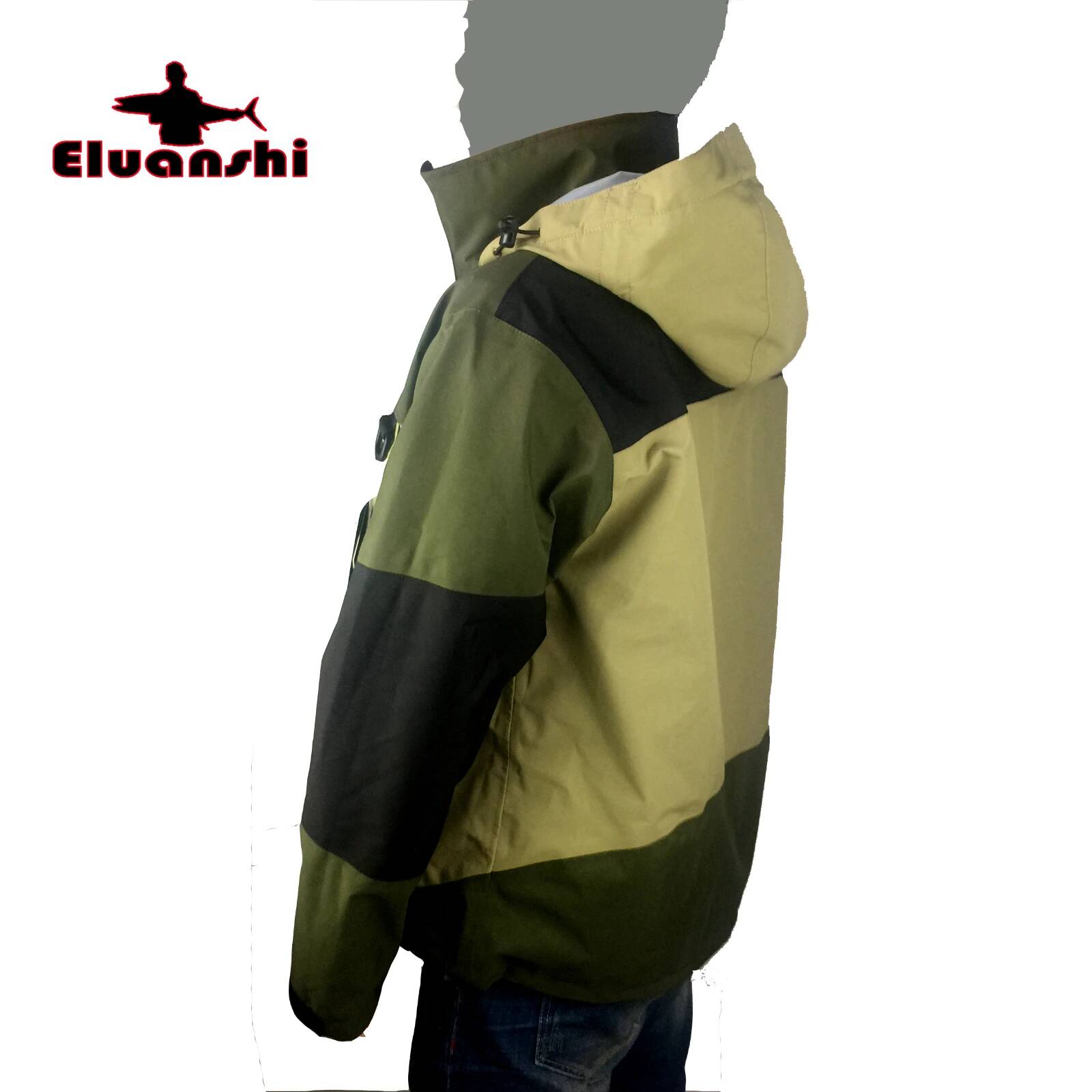 ELUANSHI Abbigliamento Imperme - Fishing Hoodie recensione e prezzo