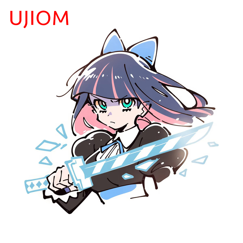 UJIOM Panty & Stocking Adesivi - Fishing Socks recensione e prezzo