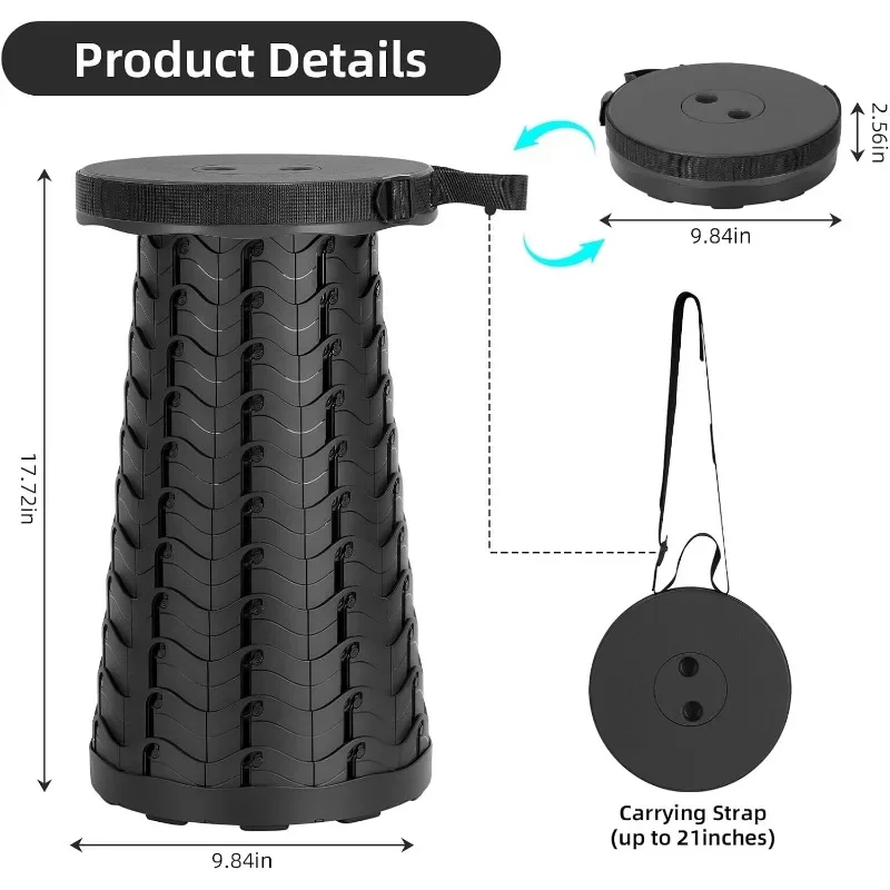 Sgabello pieghevole sgabello e - Fishing Belt recensione e prezzo
