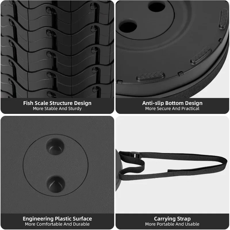Sgabello pieghevole sgabello e - Fishing Belt recensione e prezzo