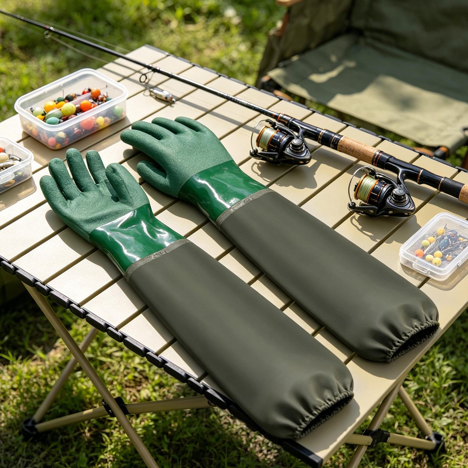 Guanti in gomma impermeabili,  - Fishing Gloves recensione e prezzo