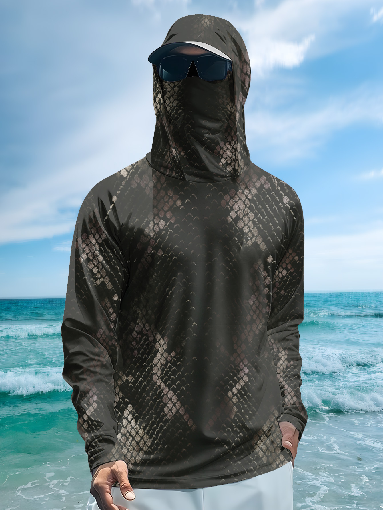 Camicia da Pesca per Uomo con  - Fishing Shirt Uv Protection recensione e prezzo