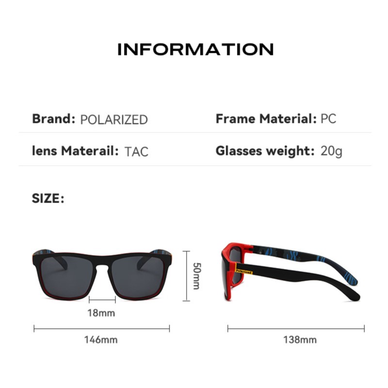 Occhiali da sole polarizzati q - Fishing Sunglasses Polarized recensione e prezzo