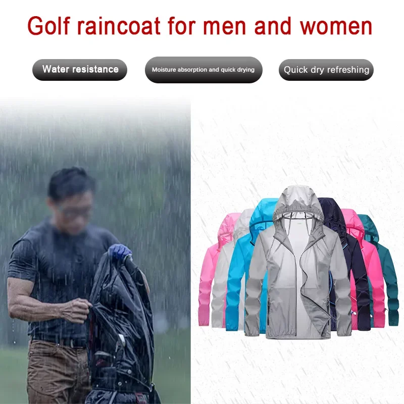 Impermeabile da golf Giacca le - Fishing Jacket Waterproof recensione e prezzo