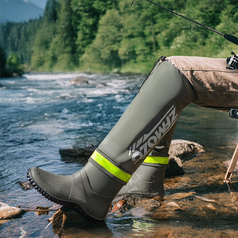 Stivali da Pioggia Pieghevoli  - Fishing Boots recensione e prezzo