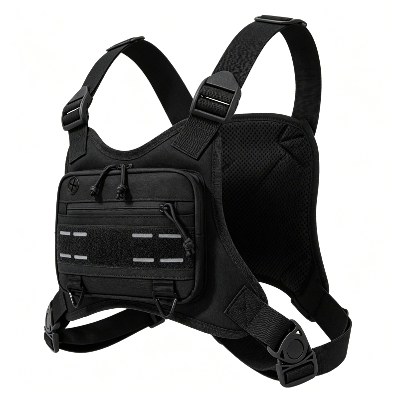 Gilet tattico da petto per cam - Fishing Backpack recensione e prezzo