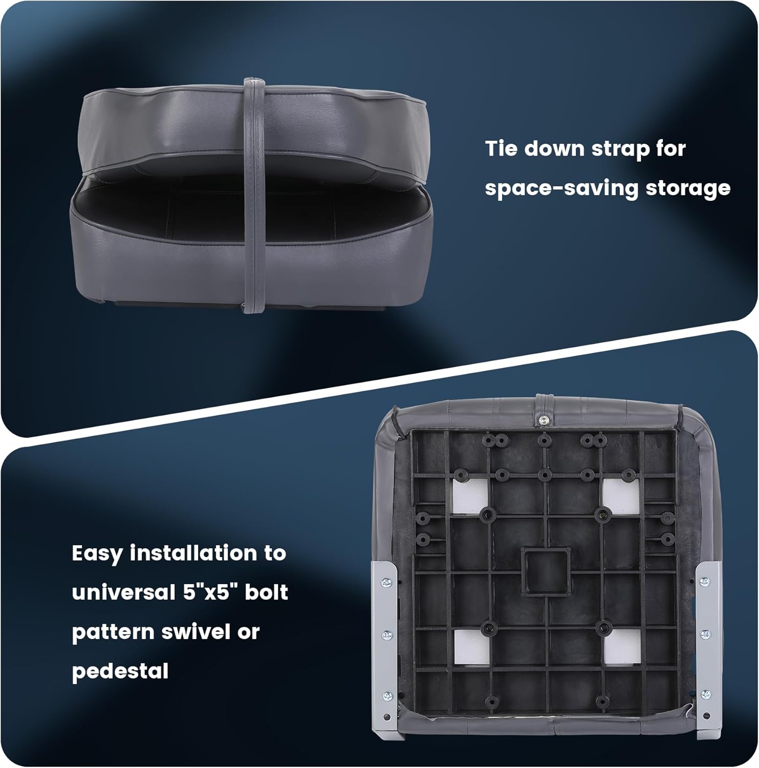 Set di 2 Sedili Pieghevoli per - Fishing Backpack recensione e prezzo