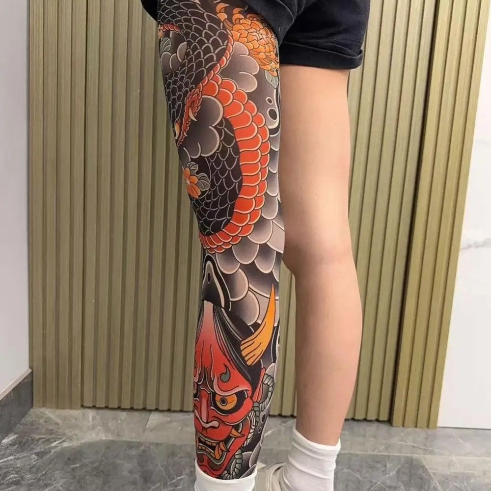 Calzini per tatuaggi finti a g - Fishing Socks recensione e prezzo